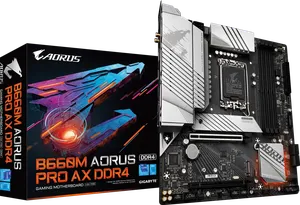 B660M AORUS PRO AX DDR4 (Rev. 1.x)